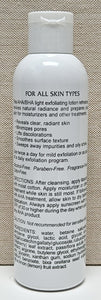 Radiance Exfoliating Toner