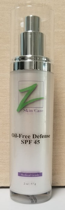 Oil-Free Defense Clear SPF 45