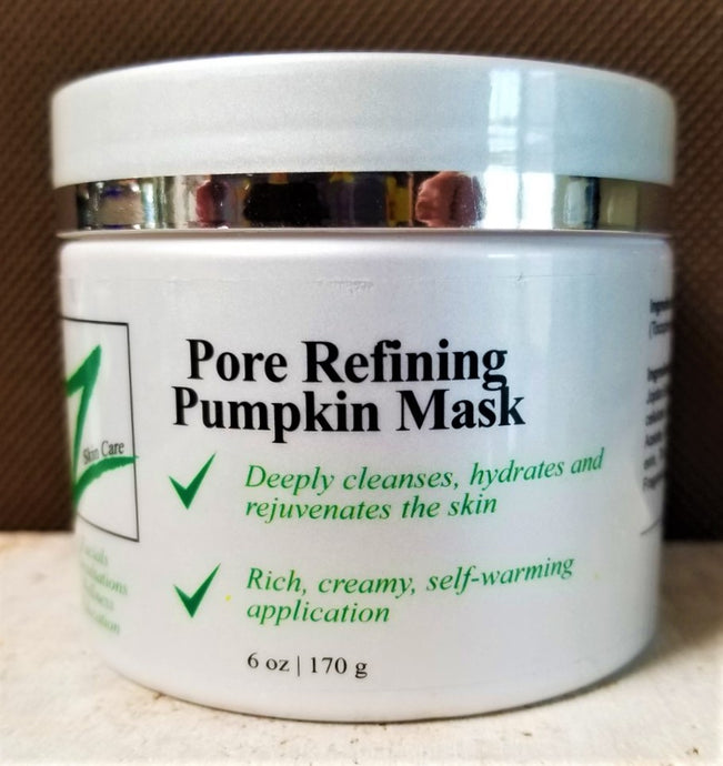 Pore Refining Pumpkin Mask